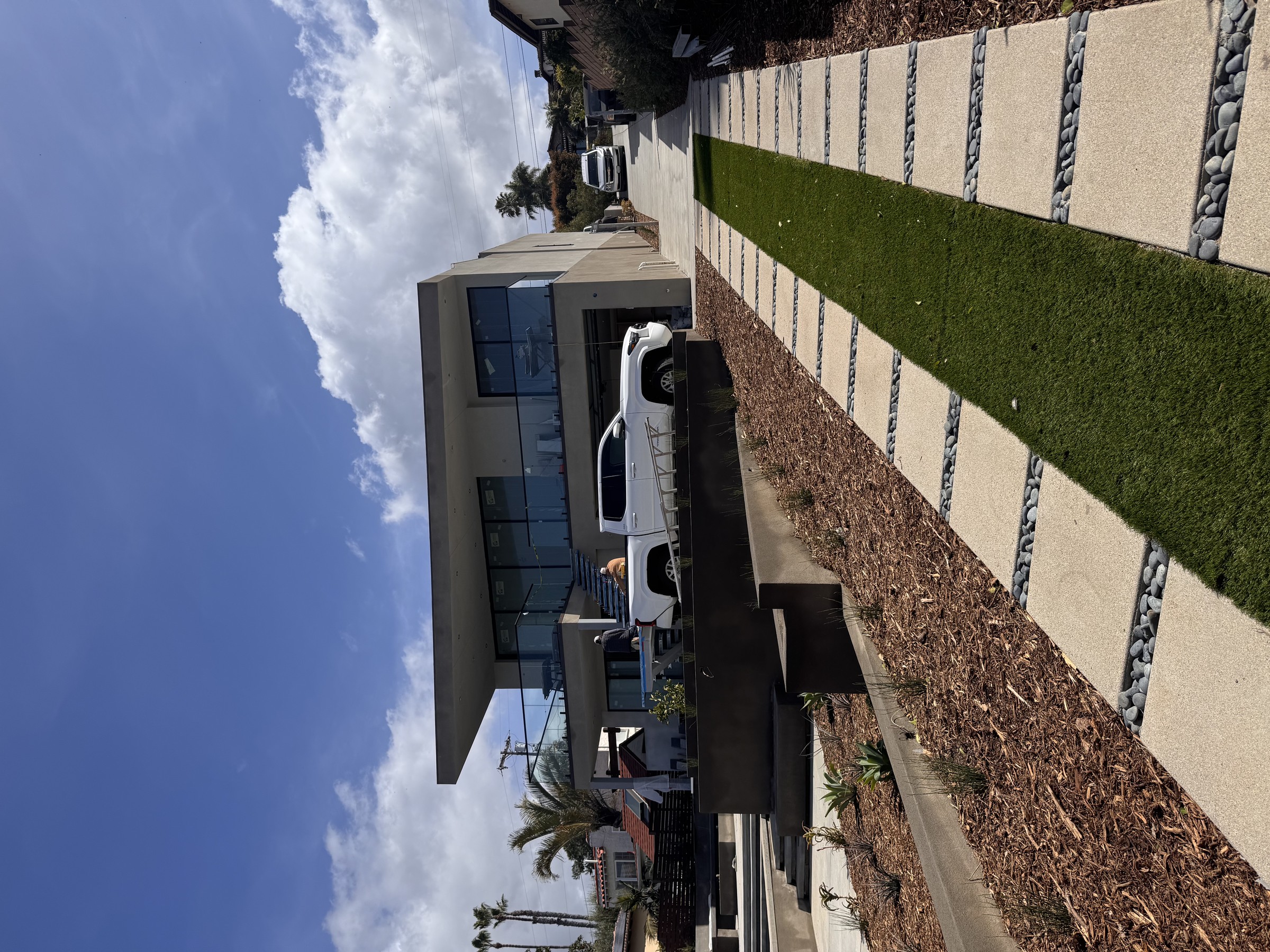 Master bath renovation