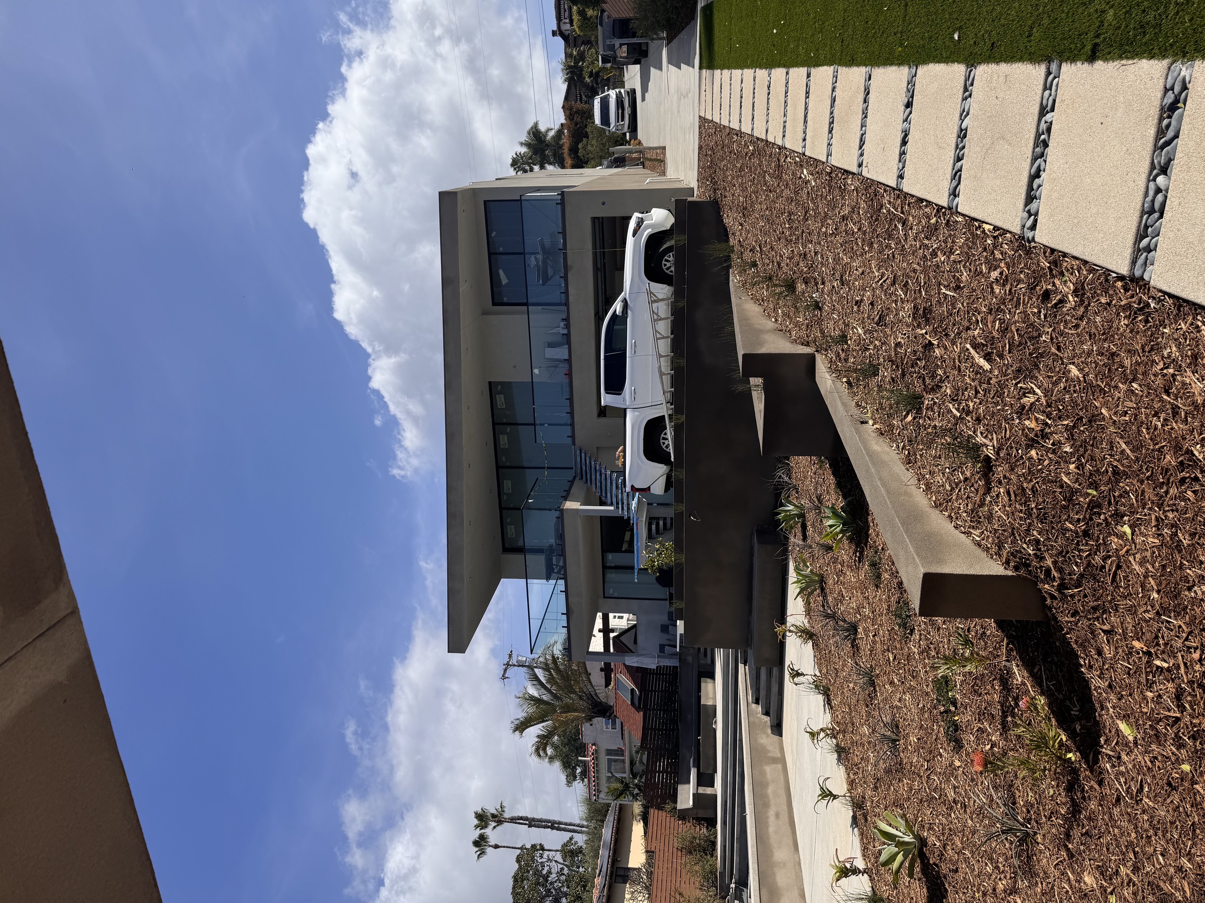 Custom vanity bathroom