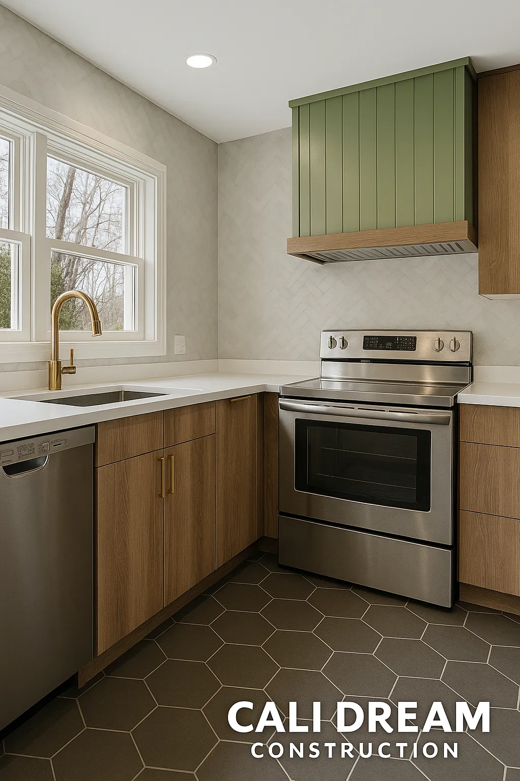 Designer kitchen remodel