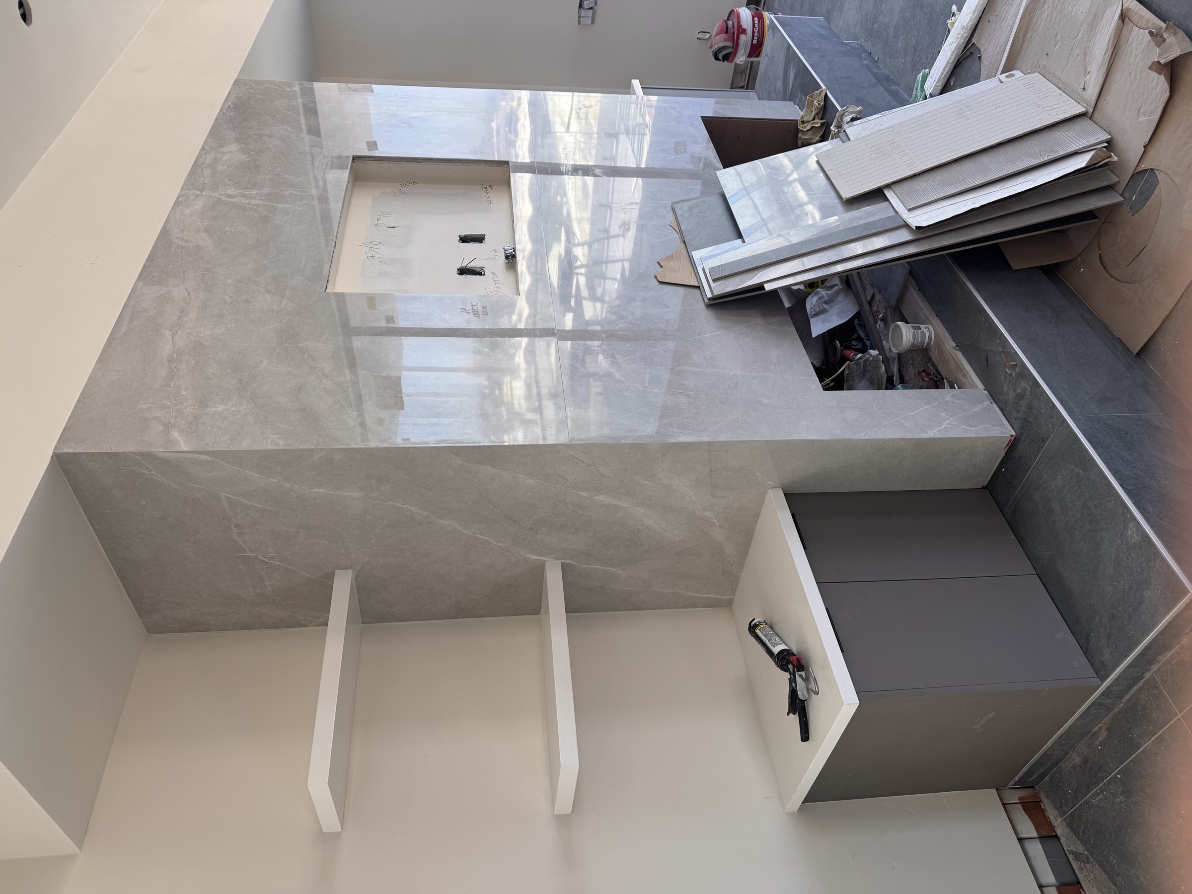 Modern kitchen San Diego