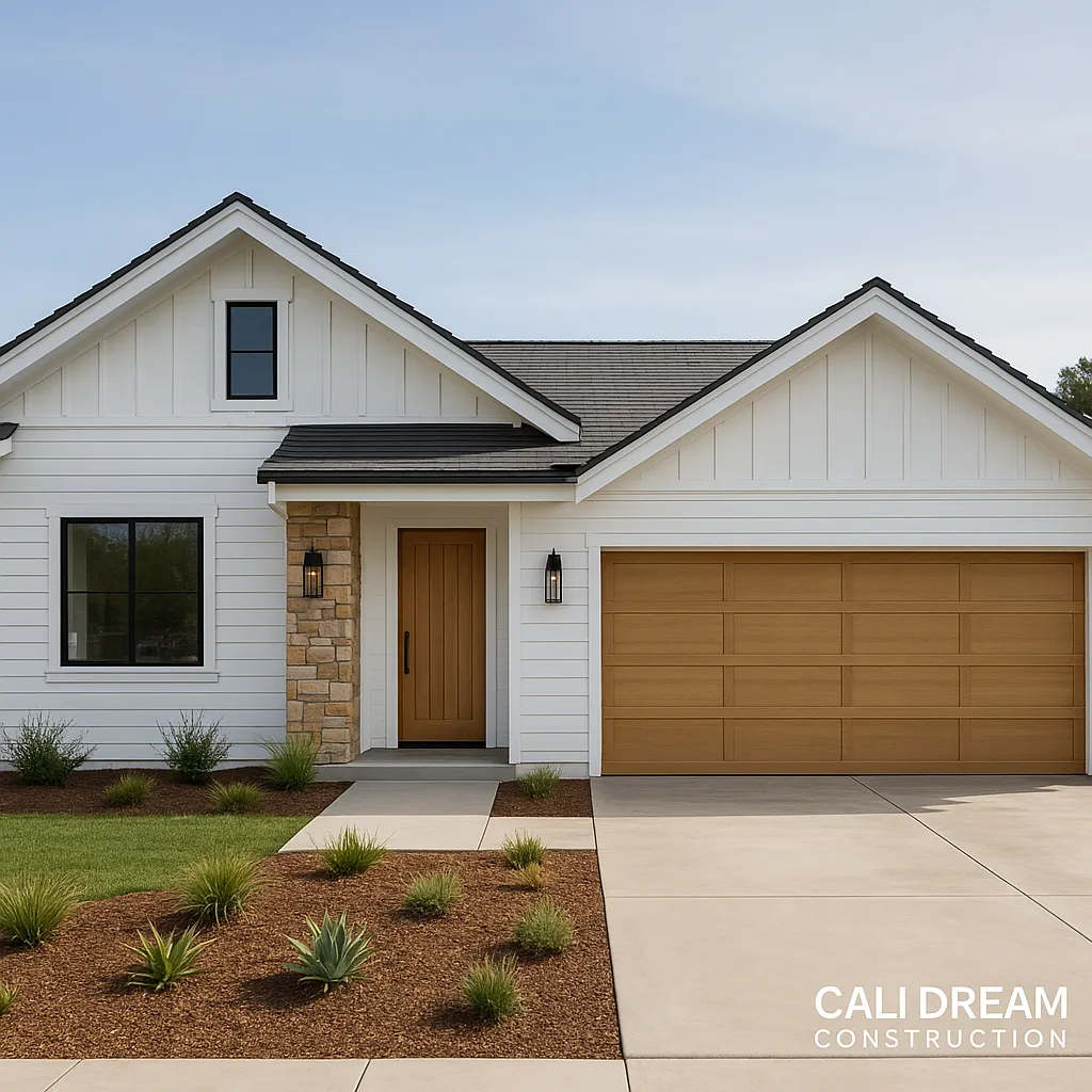 Modern farmhouse remodel